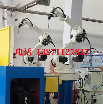 峰峰矿弧焊机器人工作站